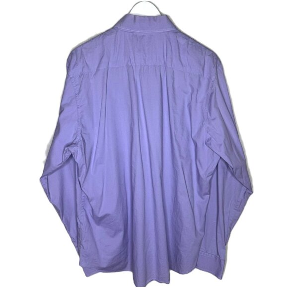 Volcom Men's Lavender Purple Tailored Dress Shirt, Long Sleeve, Size Large - Picture 2 of 7